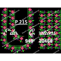 Embroidery Designs For Usha Memory Craft 450E And 550E Total 335 Designs