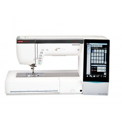 Usha Janome Memory Craft 15000 Embroidery Sewing Machine