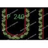 Embroidery Designs For Usha Memory Craft 450E And 550E Total 335 Designs