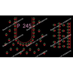 Embroidery Designs For Usha Memory Craft 450E And 550E Total 335 Designs
