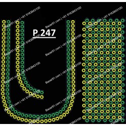Embroidery Designs For Usha Memory Craft 450E And 550E Total 335 Designs