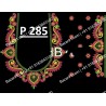 Embroidery Designs For Usha Memory Craft 450E And 550E Total 335 Designs