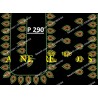 Embroidery Designs For Usha Memory Craft 450E And 550E Total 335 Designs