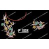 Embroidery Designs For Usha Memory Craft 450E And 550E Total 335 Designs
