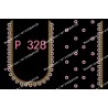 Embroidery Designs For Usha Memory Craft 450E And 550E Total 335 Designs