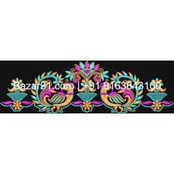 10 pcs Free Border Designs (DST Format )For Brother Ricoma HSW Fortever Melco SWF All Type Computerized Embroidery Machines