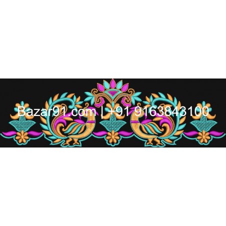10 pcs Free Border Designs (DST Format )For Brother Ricoma HSW Fortever Melco SWF All Type Computerized Embroidery Machines