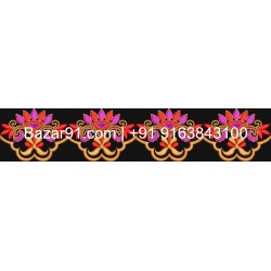 10 pcs Free Border Designs (DST Format )For Brother Ricoma HSW Fortever Melco SWF All Type Computerized Embroidery Machines