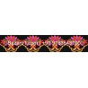 10 pcs Free Border Designs (DST Format )For Brother Ricoma HSW Fortever Melco SWF All Type Computerized Embroidery Machines