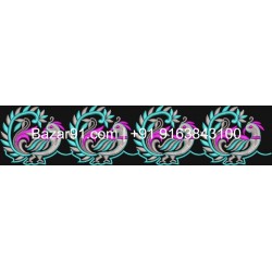 10 pcs Free Border Designs (DST Format )For Brother Ricoma HSW Fortever Melco SWF All Type Computerized Embroidery Machines