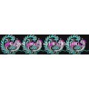 10 pcs Free Border Designs (DST Format )For Brother Ricoma HSW Fortever Melco SWF All Type Computerized Embroidery Machines