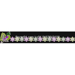10 pcs Free Border Designs (DST Format )For Brother Ricoma HSW Fortever Melco SWF All Type Computerized Embroidery Machines