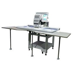 HSW 2048 Single Head Embroidery Machine bigger frame area 20x48 inches (500x1200mm)