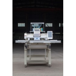HSW 3248 Single Head Embroidery Machine Bigger frame area 32x48 inches (800x1200mm)