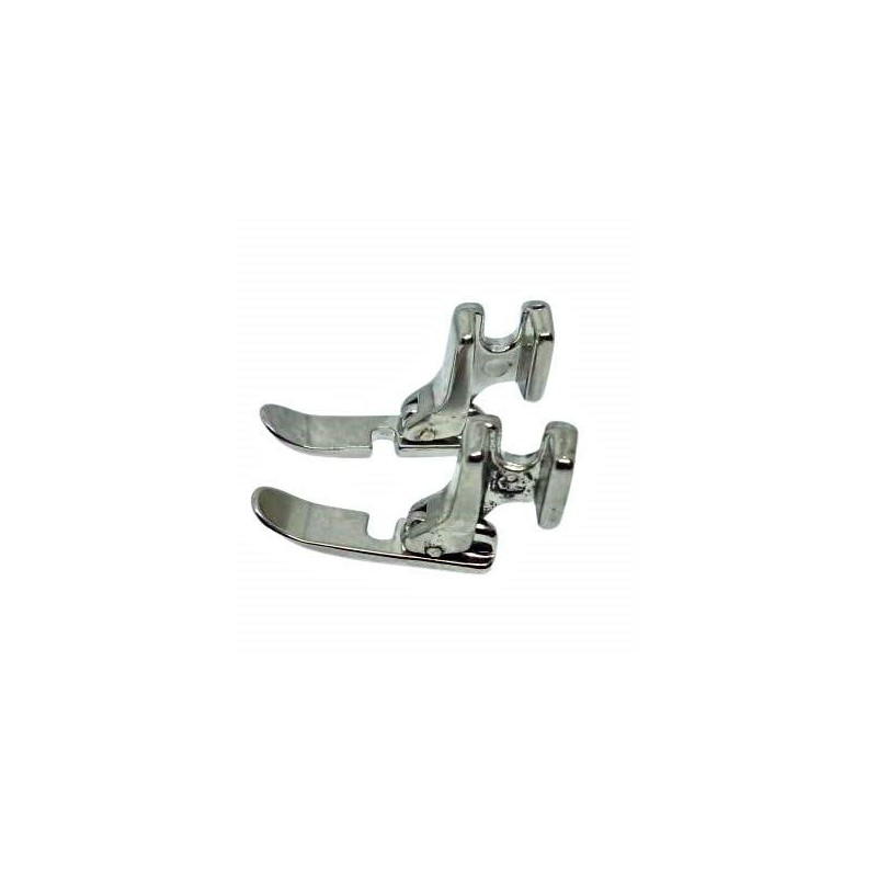 Zipper Foot/Pressure Foot for all Sewing Machines (Singer/Usha/Brother/Juki/Rajesh)