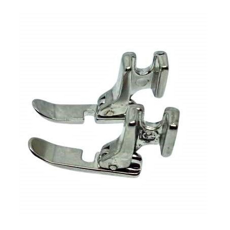 Zipper Foot/Pressure Foot for all Sewing Machines (Singer/Usha/Brother/Juki/Rajesh)