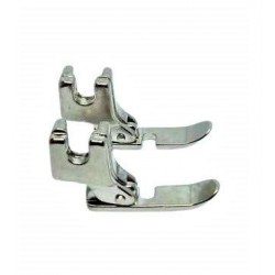 Zipper Foot/Pressure Foot for all Sewing Machines (Singer/Usha/Brother/Juki/Rajesh)