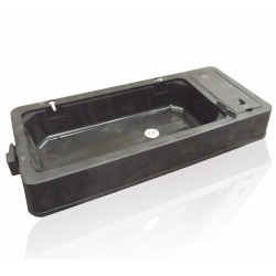 Plastic Body Sewing Machine Base for Domestic Sewing Machine Parts (brown)