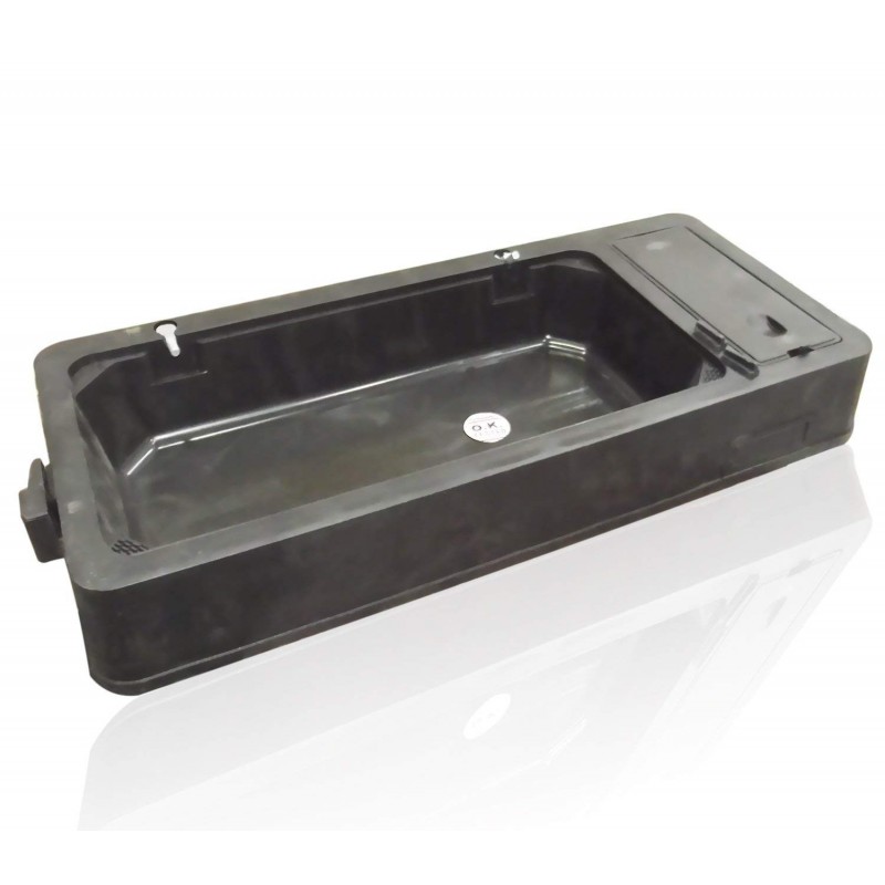 Plastic Body Sewing Machine Base for Domestic Sewing Machine Parts (brown)