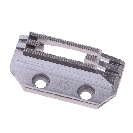 E12 Feed Dog and Needle Plate Set Industrial Sewing Machine Part Attachments