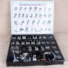 SYGA Home Professional Sewing Machine Presser Feet Kit (Set Of 32 Silver)