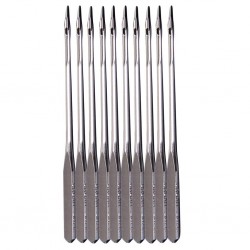 SSKR Sewing Machine Needles 100/16, HA x 1 Number - 20 Needles - Works with All Automatic Sewing Machines (USHA/Singer/Brother)