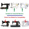 Omkar Tailor Ordinary Presser Foot P351, Teflon Presser Foot T35, Left Presser Foot P36N & Right Presser Foot