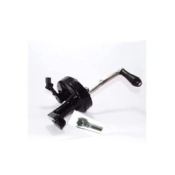 Sewing Machine Handle for Any Handheld Brand Sewing Machine (USHA, Singer, Merritt, LUXMI, Pooja, Rita) Black by A.B. Sales