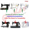 Presser Foot Part Number P952, P351, T35 Presser Foot for Tailor and Home Use Umbrella Sewing Machine Parts ✅