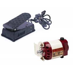 Al - Hind Mini Sewing Machine Motor Full Copper Winding