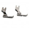 Cast Iron Unilateral Presser P36LN/P36N Industrial Flatcar Right Left Foot Zipper Sewing Machine Parts (Steel)