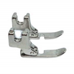 Pressure Foot Single Left and Right P36N P36LN for Home Sewing Machine Pack of 2, Silver