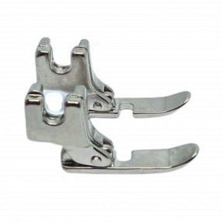 Pressure Foot Single Left and Right P36N P36LN for Home Sewing Machine Pack of 2, Silver