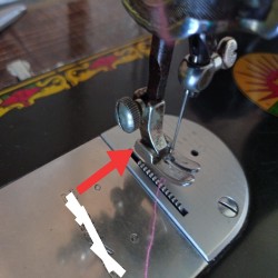 Pressure Foot Single Left and Right P36N P36LN for Home Sewing Machine Pack of 2, Silver