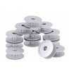 30pcs Aluminum Metal Bobbins for All Tailor, High Industrial Sewing Machine and Umbrella Sewing Machine Parts ✅