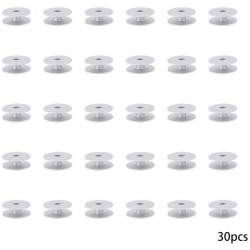 30pcs Aluminum Metal Bobbins for All Tailor, High Industrial Sewing Machine and Umbrella Sewing Machine Parts ✅