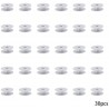 30pcs Aluminum Metal Bobbins for All Tailor, High Industrial Sewing Machine and Umbrella Sewing Machine Parts ✅