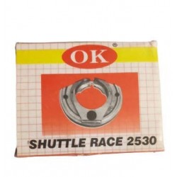 Shuttle Race (Grey Glossy, Ok Brand) for Singer Merritt Pooja sapna Sewing Machine Indian People Call him naal