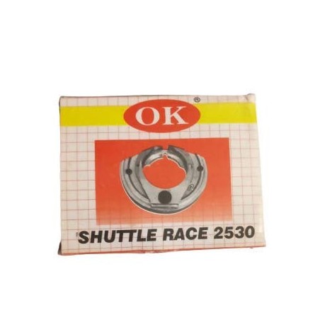 Shuttle Race (Grey Glossy, Ok Brand) for Singer Merritt Pooja sapna Sewing Machine Indian People Call him naal