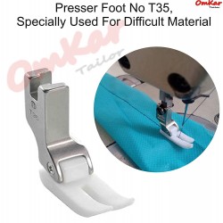 Presser Foot Part Number P952, P351, T35 Presser Foot for Tailor and Home Use Umbrella Sewing Machine Parts ✅