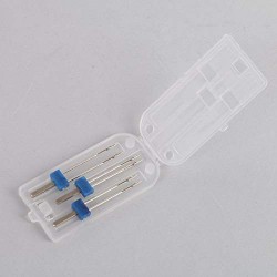 Boundless® Double Twin Needles Wrinkled Sewing Presser Foot for Brother Sewing Machine Parts Househeld Tools: Light Grey