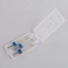 Boundless® Double Twin Needles Wrinkled Sewing Presser Foot for Brother Sewing Machine Parts Househeld Tools: Light Grey
