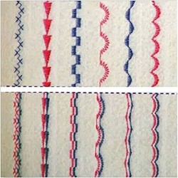 High quality 3Pcs/set sewing needle Double twin Needles