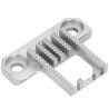 Feed Dog, Fine Workmanship Sewing Machine Part, Iron Anti-Corrosion 2pcs for Home DIY Home