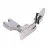 Folding Presser Foot, Lightweight Durable Professional Sewing Machine Parts, for Industrial Flat Sewing Machine Home