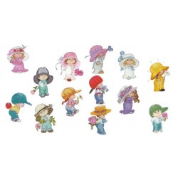 4X4 Baby Embroidery Collection