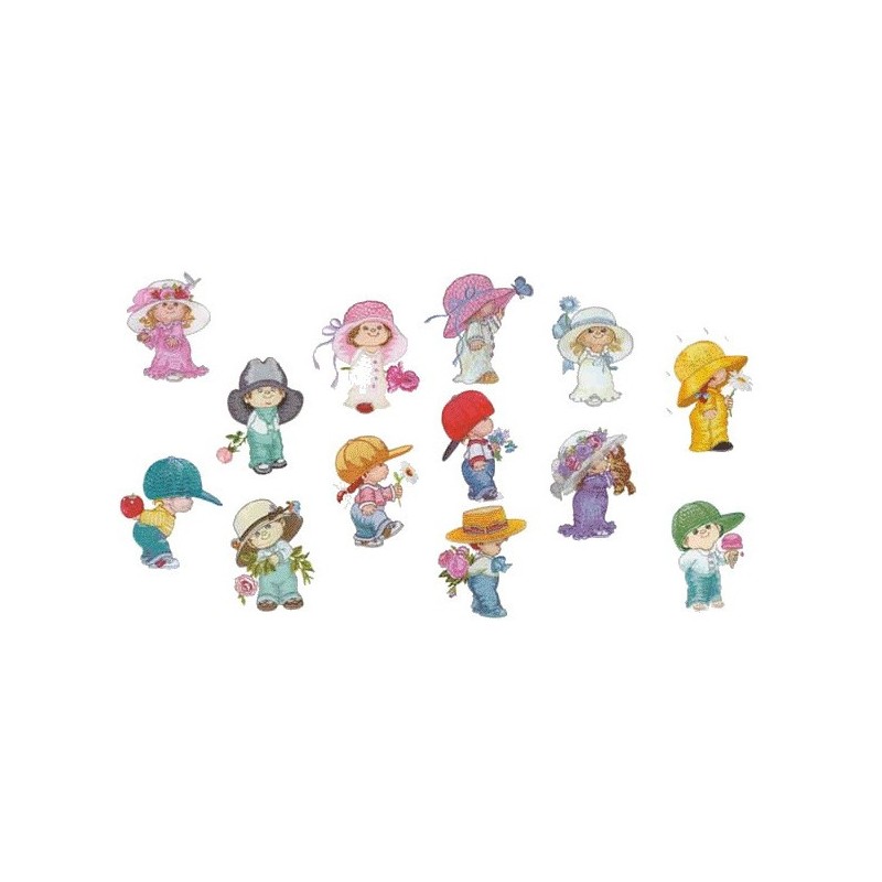 4X4 Baby Embroidery Collection 4X4 Baby Embroidery Collection