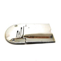 Folding Slide Needle Plate for Domestic Sewing Machines