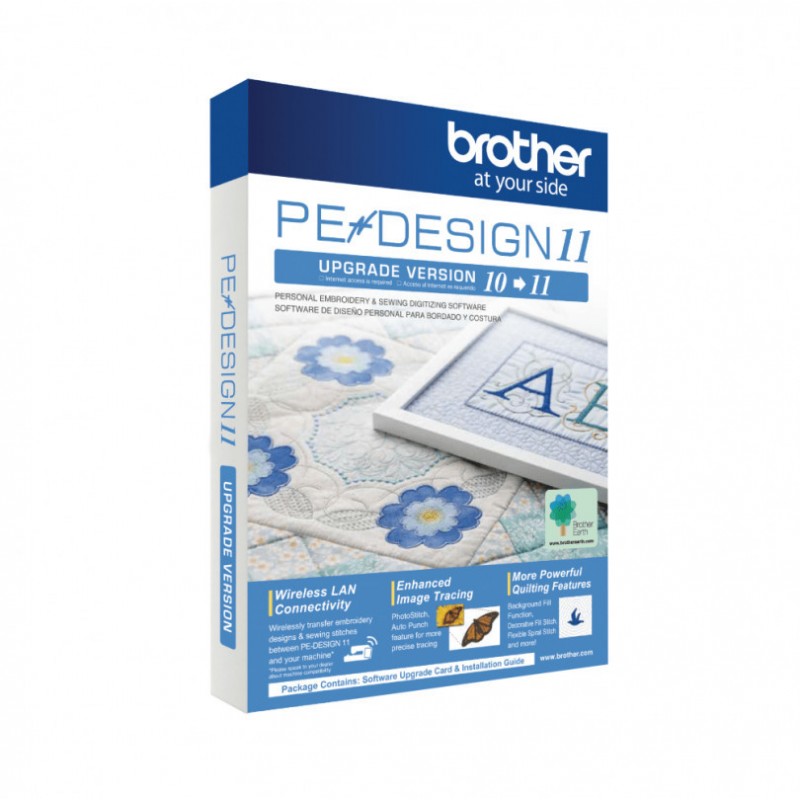 Brother PE Design 11 Embroidery Software Brother PE Design 11 Embroidery Software