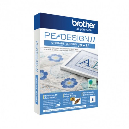 Brother PE Design 11 Embroidery Software